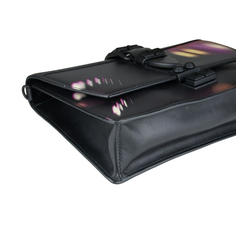 PRADA Electra Elektra Stud Shoulder Bag Pochette Crossbody 2Way Clutch Bag gallery