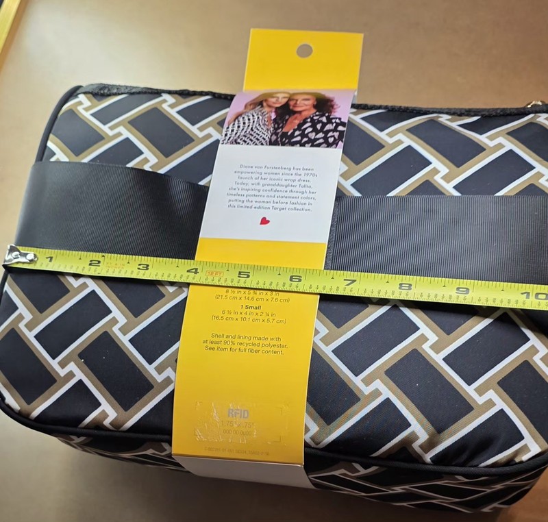 Diane Von Furstenberg Travel Bags Disco Zebra Print Sm Med & Lg Set of 3 gallery