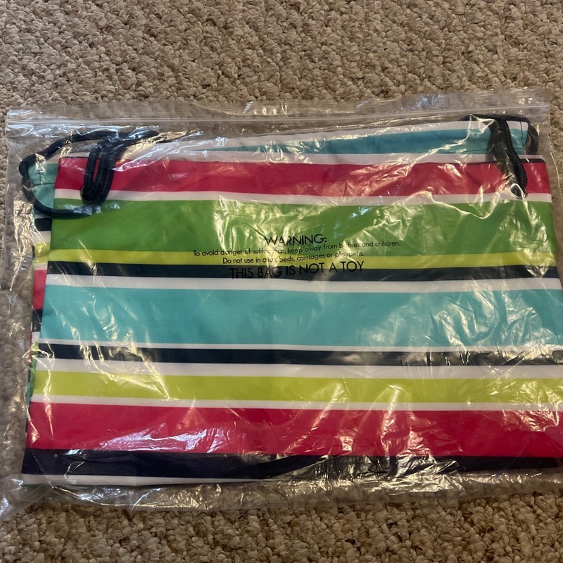 Thirty One Cinch Sac Preppy Pop Brand New In Bag gallery