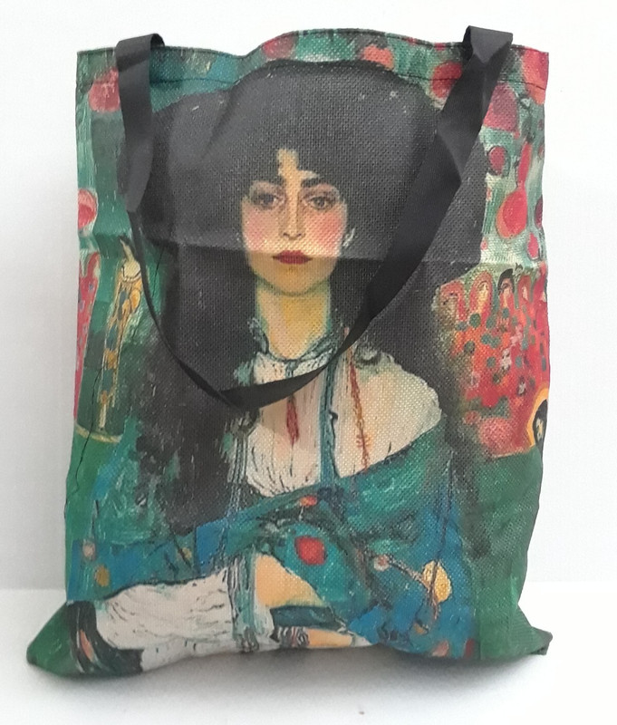 Reto Oil Painting Tote Bag Lightweight No Closure 12 in Wide x 15 in Tall