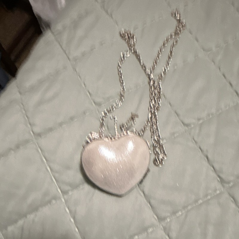Silver Rhinestone Heart Clutch Mini Purse Chain Shoulder Strap Party/Cocktail gallery