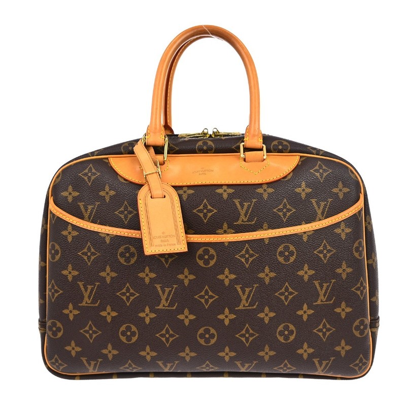BUYIT03/ Louis Vuitton Deauville Bowling Vanity Handbag M47270 VI0939 RQ02692