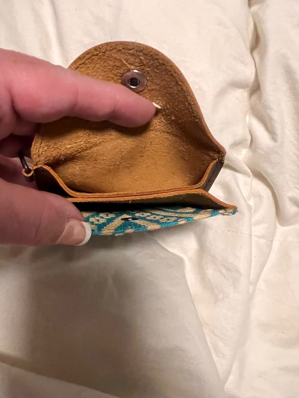 New Nena & Co Coin Small Purse Fearless woven Accessory Leather Goods gallery