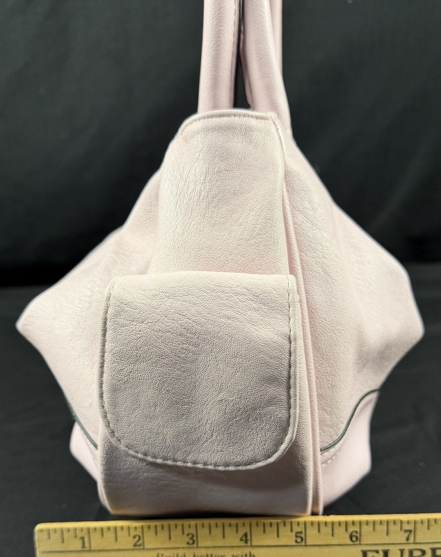 Juicy Couture juicy crown satchel pink. Please Read Description gallery
