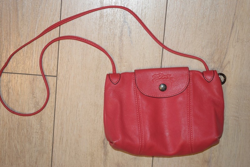 LONGCHAMP LE PLIAGE LEATHER CROSSBODY BAG