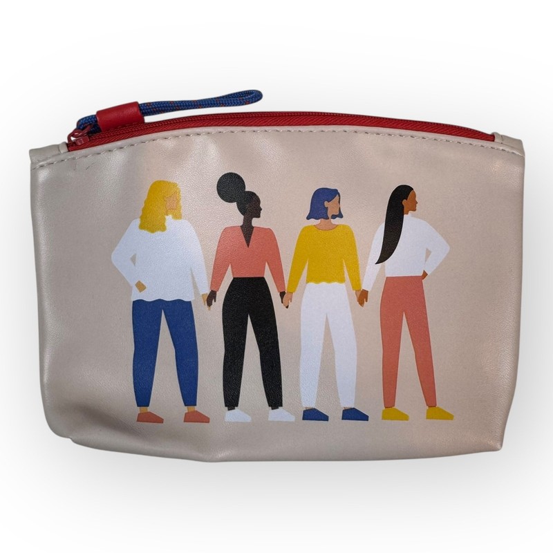NEW IPSY Women’s Cosmetic Makeup Bag Diversity Female Empowerment Girl Power