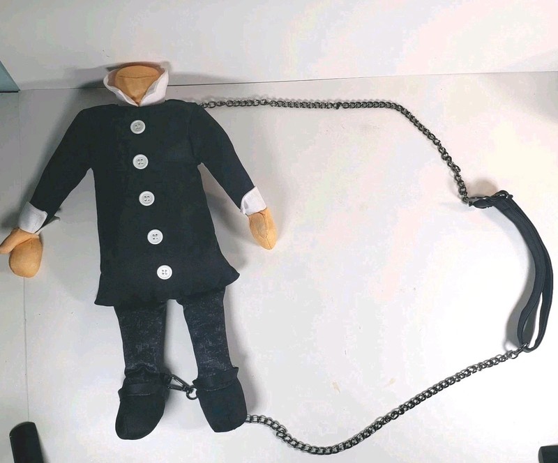 Wednesday’s Doll Plush Crossbody Bag – The Addams Family