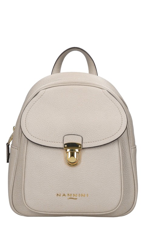 18641 NANNINI backpacks women beige SBZ0019_NANN