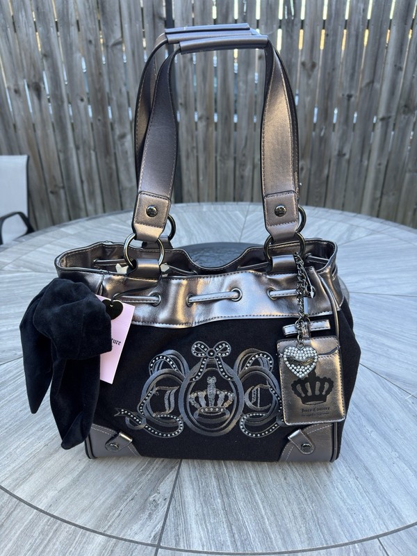 Juicy Couture Lovers Club Daydreamer Liquorice/Metallic