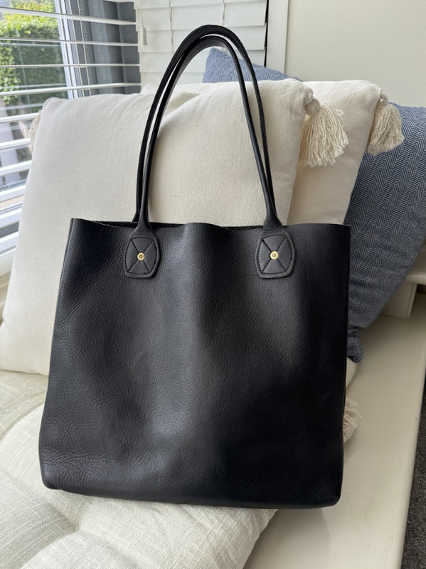 Wood & Faulk Tote Bag