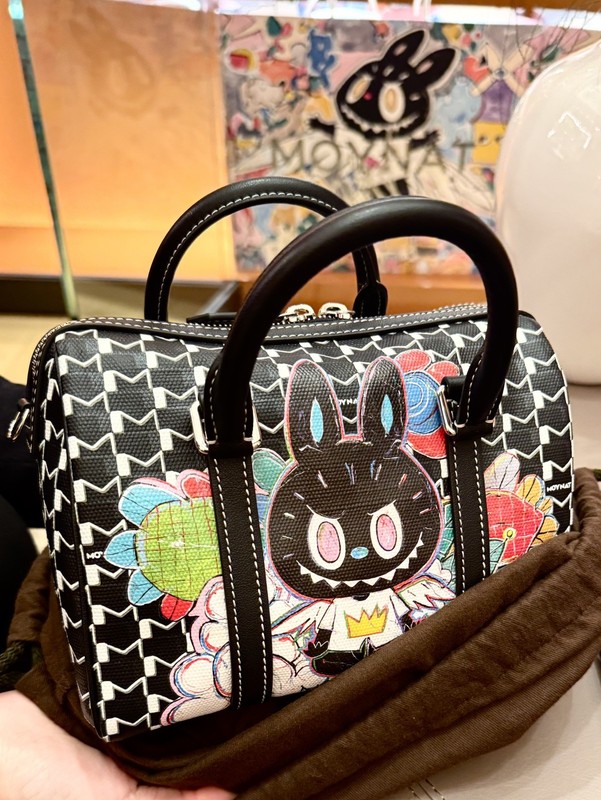 Auth NEW Kasing Lung x Moynat Labubu Lisa Favorite Crossbody Bag