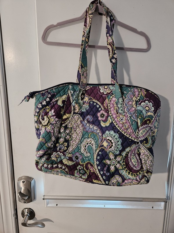 Vera Bradley Heather Large Tote New