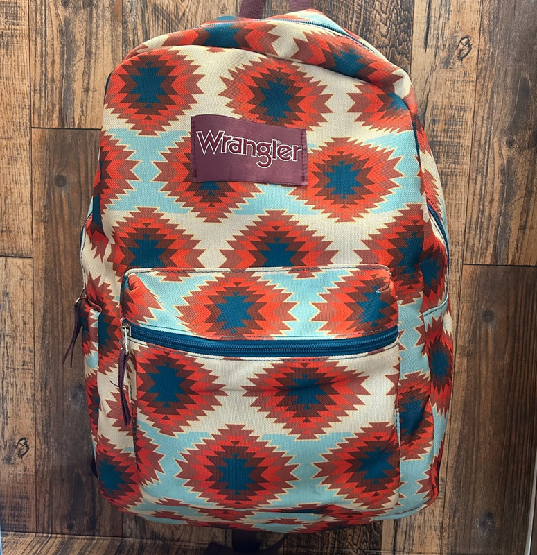 Wrangler Aztec Multi-Use Backpack or Baby Travel Bag Excellent Condition