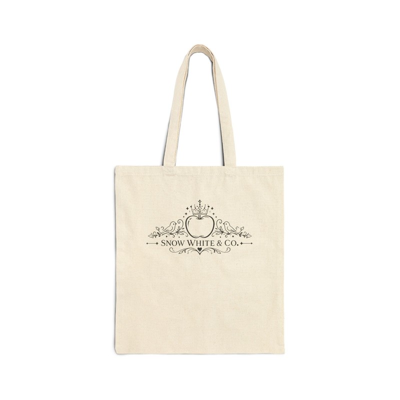 Snow White Princess Tote Bag | Fairytale Character Canvas
