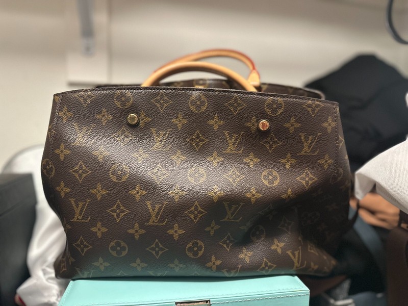 Louis Vuitton Monogrammed Montaigne Bag