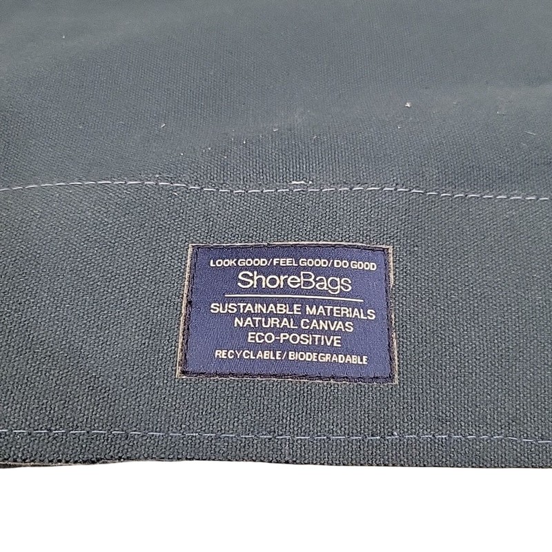ShoreBags Tote Large Bag Handmade New Navy Heavyweight Canvas Bachendorfs Luxury gallery
