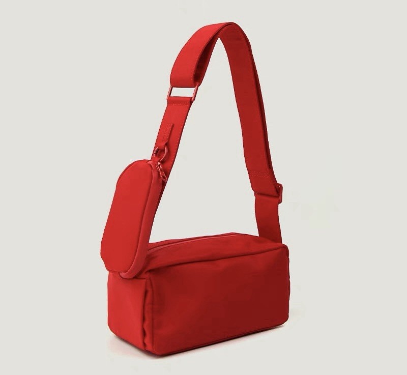 Red Crossbody Bag | Brand New |Small | No Tag, No Original Packaging)