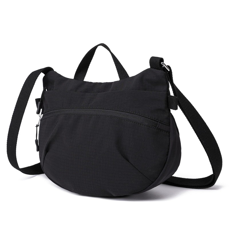 Crossbody Bags for Women Travel Lightweight Nylon Small Purse Mini Tote Bag Top