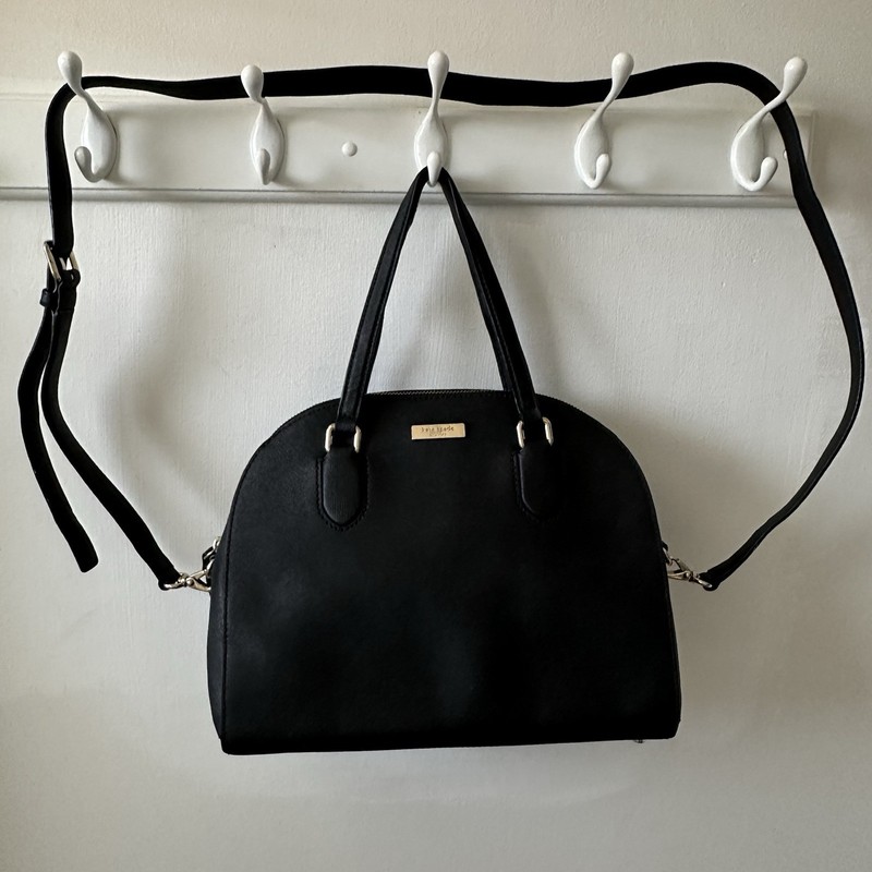 KATE SPADE NEW YORK LAUREL WAY REILEY SATCHEL CROSS BODY