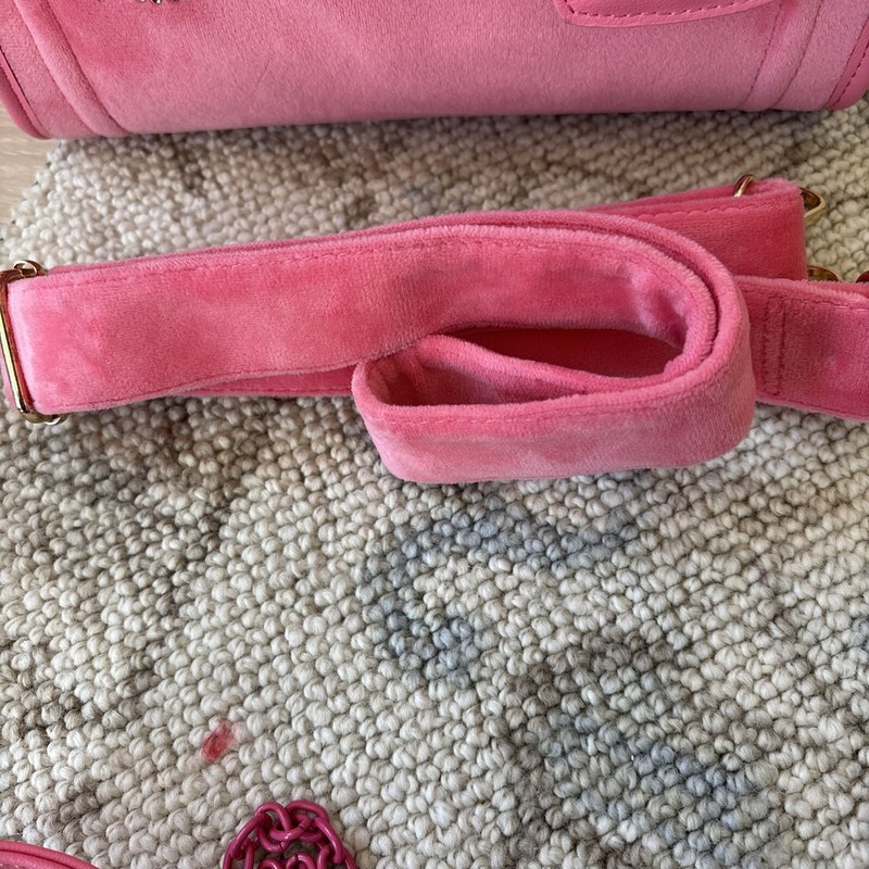 Juicy Couture Pink Lemonade Big Spender Mini Tote Bag Purse gallery