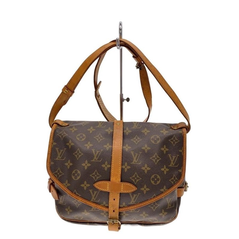 Louis Vuitton Saumur 30 monogram canvas y0_0614 [SKU:17]