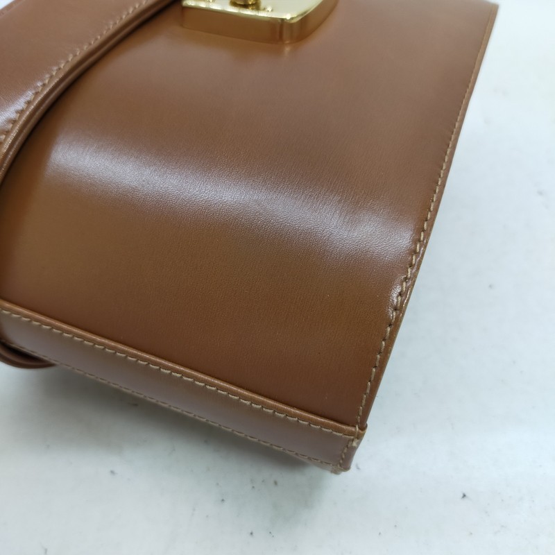 Gucci Vanity Bag Brown Leather 3360543 gallery
