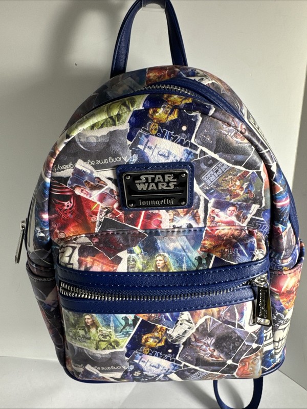 Disney Parks Loungefly Mini Backpack Star Wars Empire Strikes Back