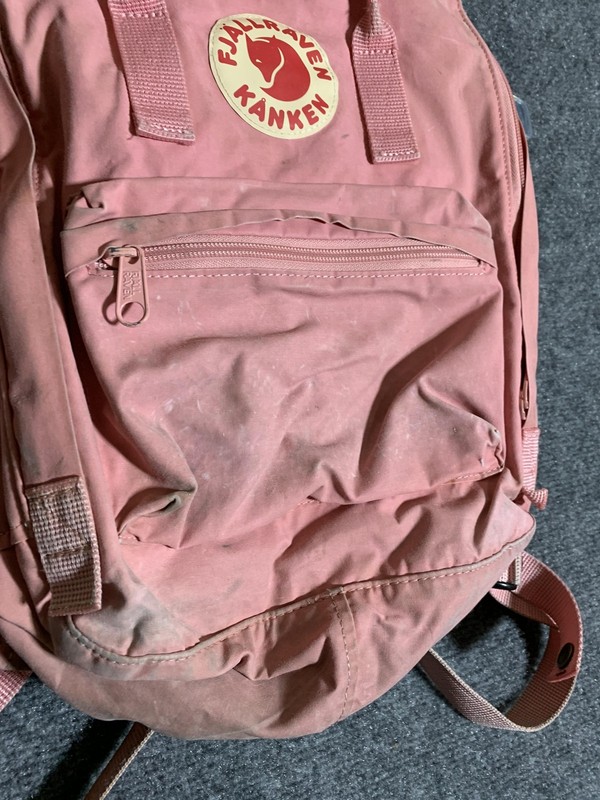 Fjallraven Kanken Backpack Pink Classic Mini Daypack Bag Outdoor School gallery