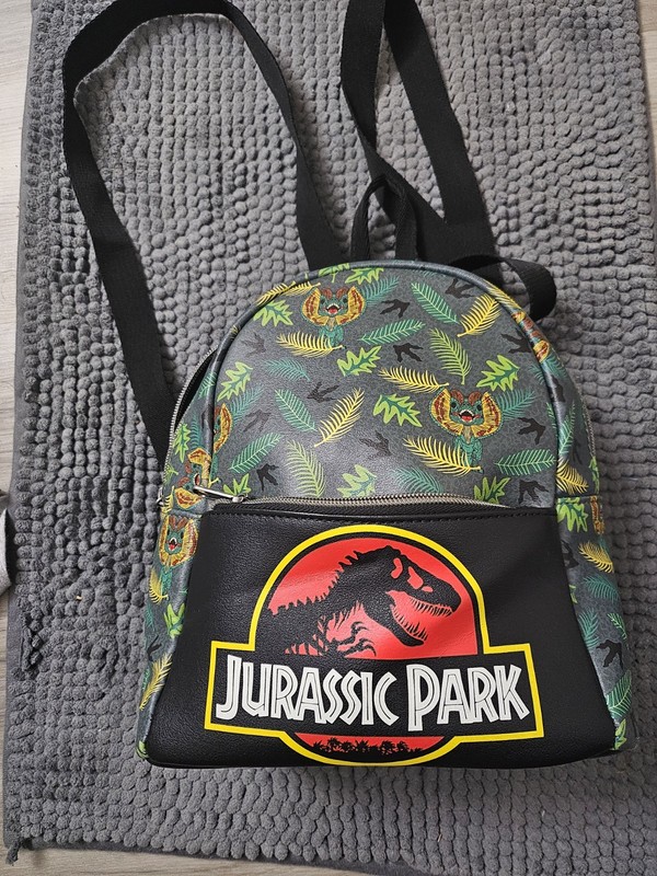 Jurassic Park Mini Backpack Bag Purse Jurassic World Funko Pop Edition