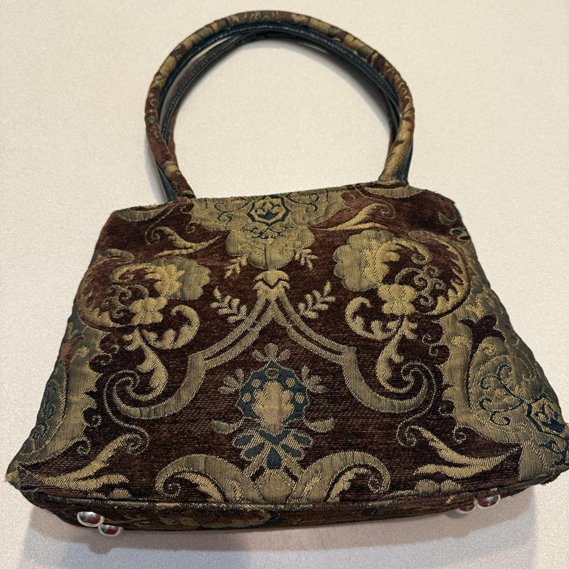 Raviani Tapestry Purse Handbag Garland Texas Shoulder Bag