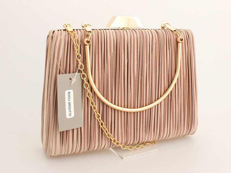 Bijou Brigitte Delicate Rose Clutch