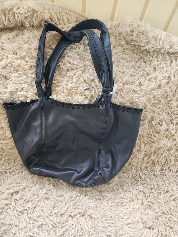 The Sak Fernwood Black Tote