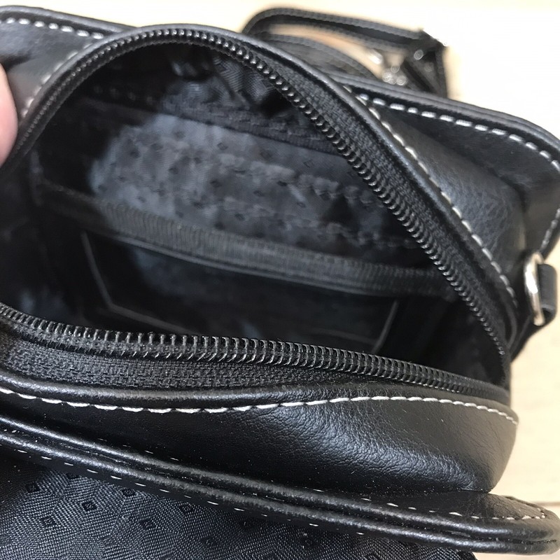 Small Targus Handbag Purse Removeable Adjustable Strap Womens Black 6x5" gallery