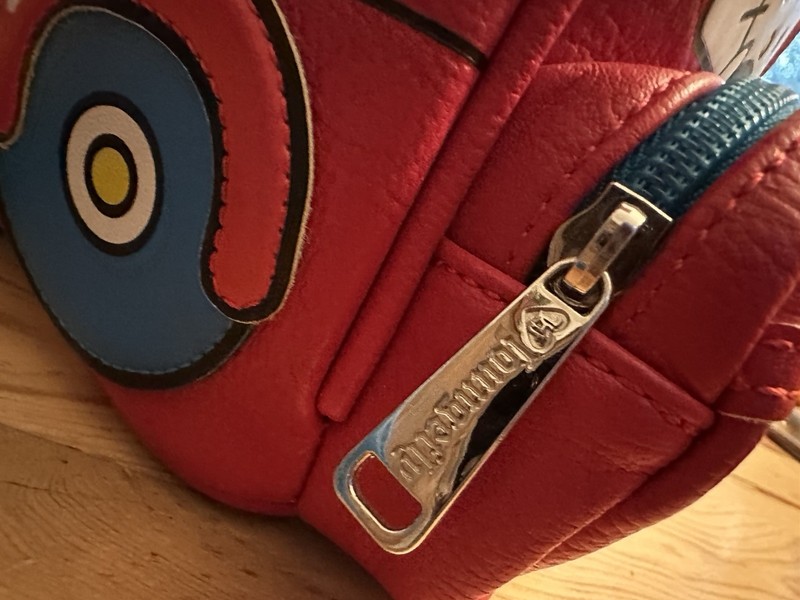 Rarehello Kitty X Loungefly Loves Sanrio Red Bus Handbag Wallet And Makeup Bab gallery