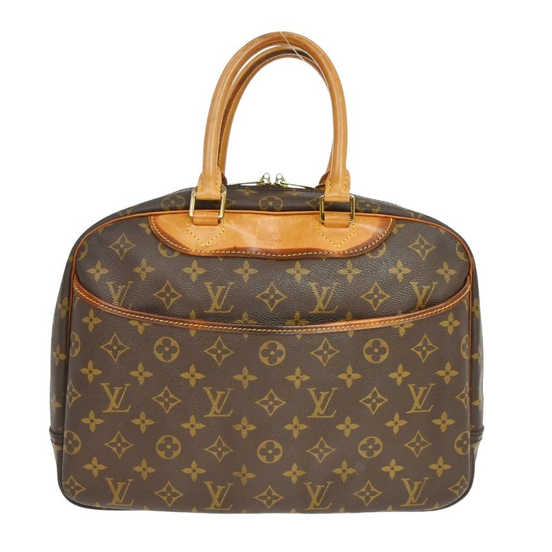 Best05 Louis Vuitton Deauville Bowling Vanity Handbag M47270 VI0955 RQ03392