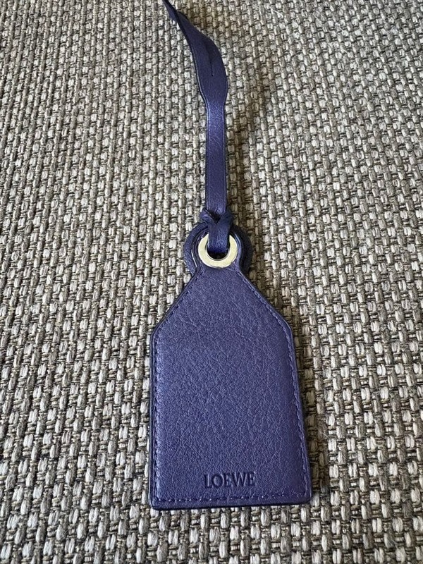 LOEWE Women Bag Item Name Tag Limited Edition VHTF Popular Products Fashionable