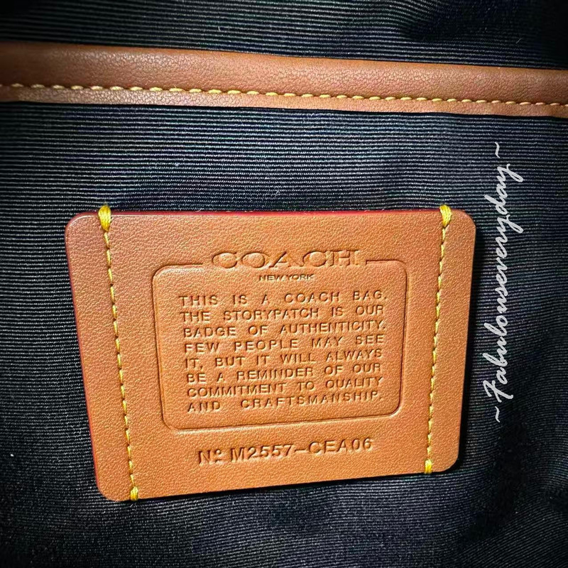 Coach Men's Fletcher Crossbody Bag In Loved Signature Denim Light Indigo CEA06 gallery