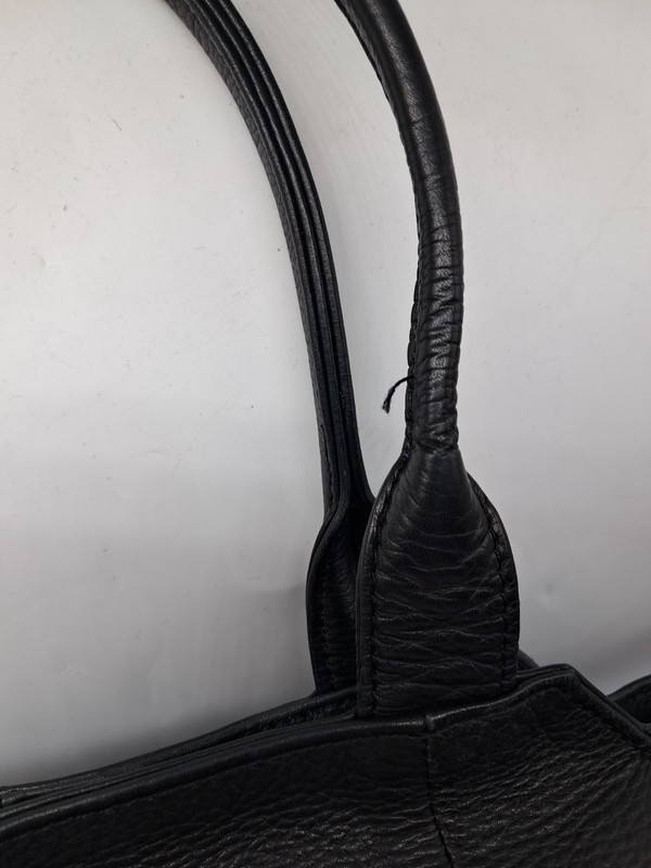 Day & Mood Black SHOULDER Crossbody Straps / Tassels- 100% Leather gallery