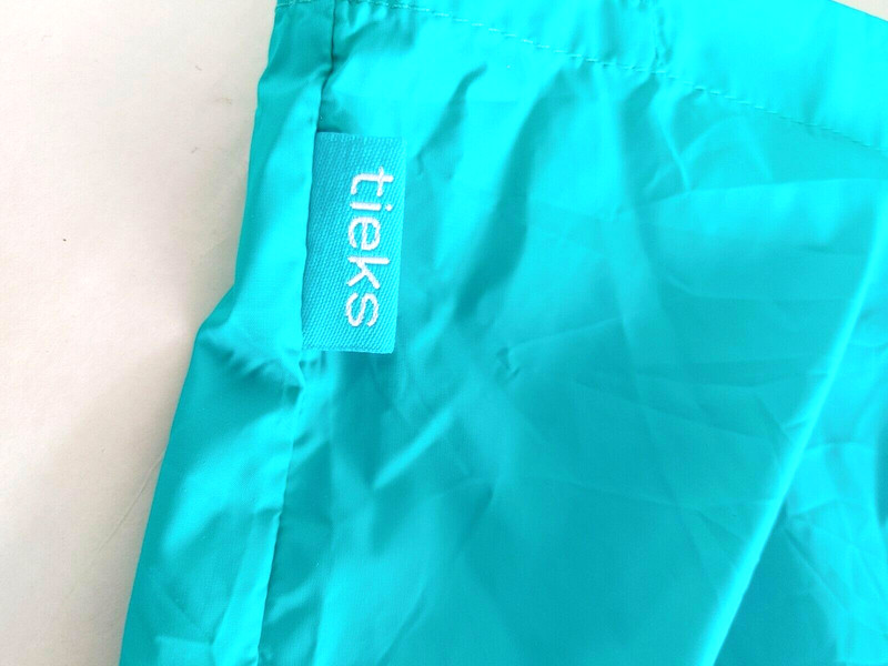 Tieks Nylon Tote Bag for Shoes or Whatever Signature Tiek Blue #17547 gallery