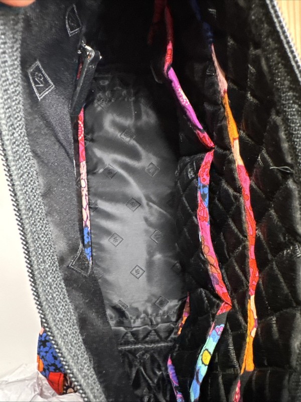 Vera Bradley Women's Crossbody Mailbag Floral Fiesta (New) gallery