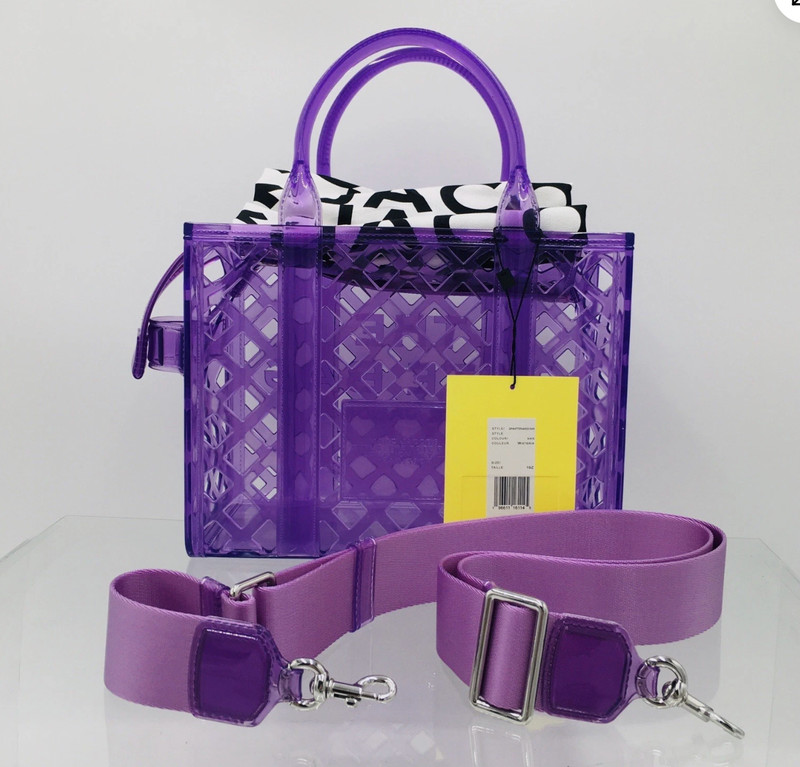 MARC JACOBS The Jelly SMALL Tote Bag Wisteria