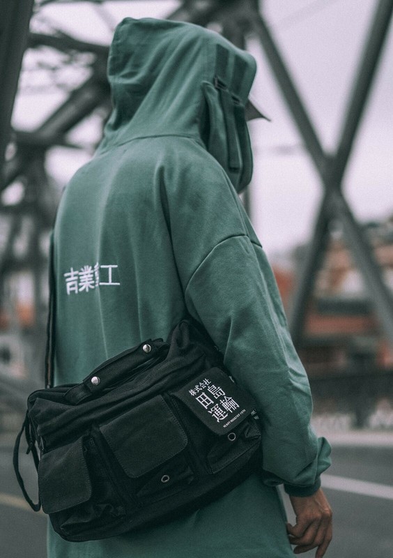 Niepce Crossbody Travel Bag Casual Shoulder Anti Theft Streetwear Student Bag gallery