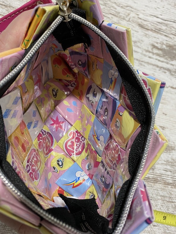 NAHUI OLLIN ARM CANDY MY LITTLE PONY WRISTLET ZIPPERED CLUTCH PURSE gallery