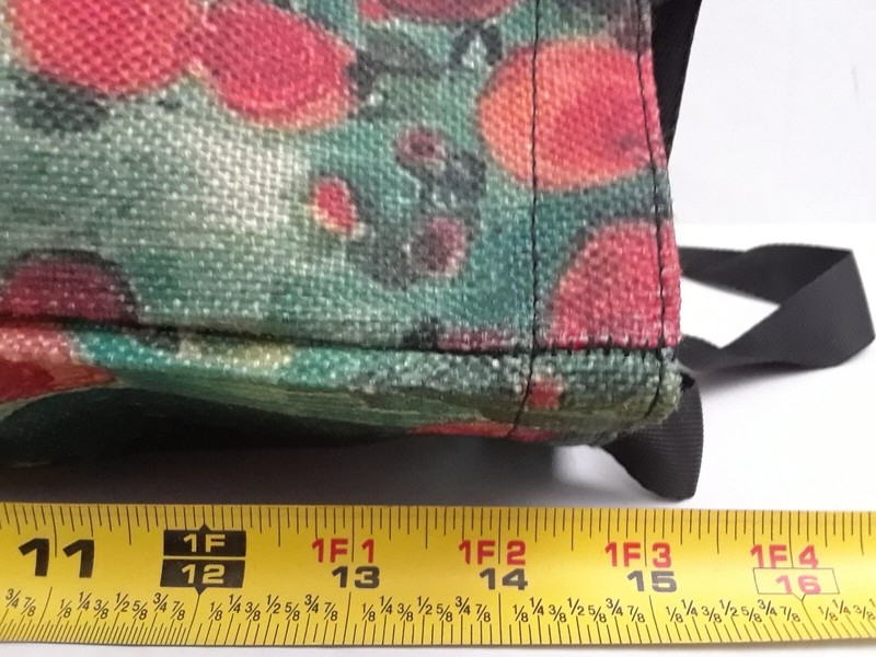 Reto Oil Painting Tote Bag Lightweight No Closure 12 in Wide x 15 in Tall gallery