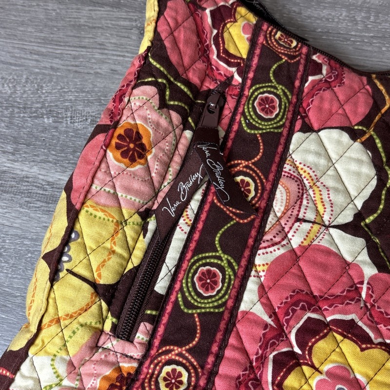 Vera Bradley women's Buttercup Hobo Shoulder Sling Bag Purse 13” Summer gallery
