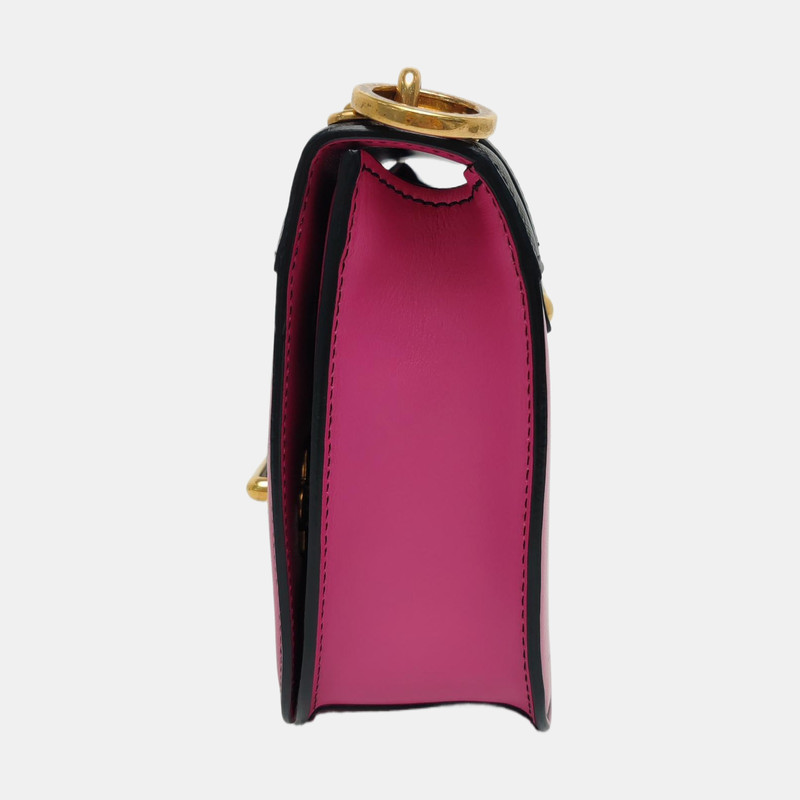 PRADA Pionniere Cahier Crossbody bags Leather Purple Free Shipping gallery
