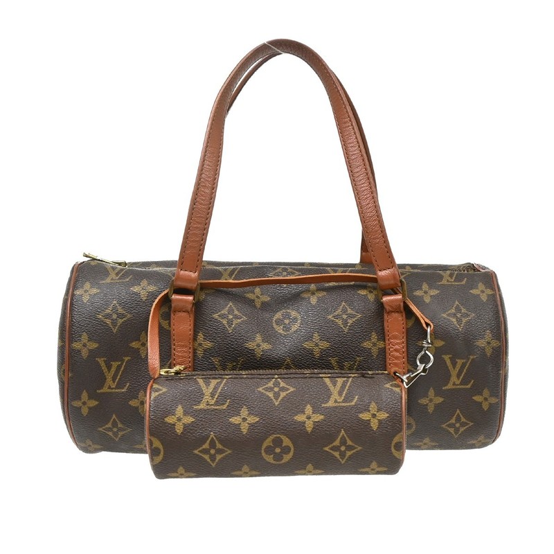 Best06 LOUIS VUITTON PAPILLON 30 HANDBAG PURSE MONOGRAM M51365 852 YQ09551