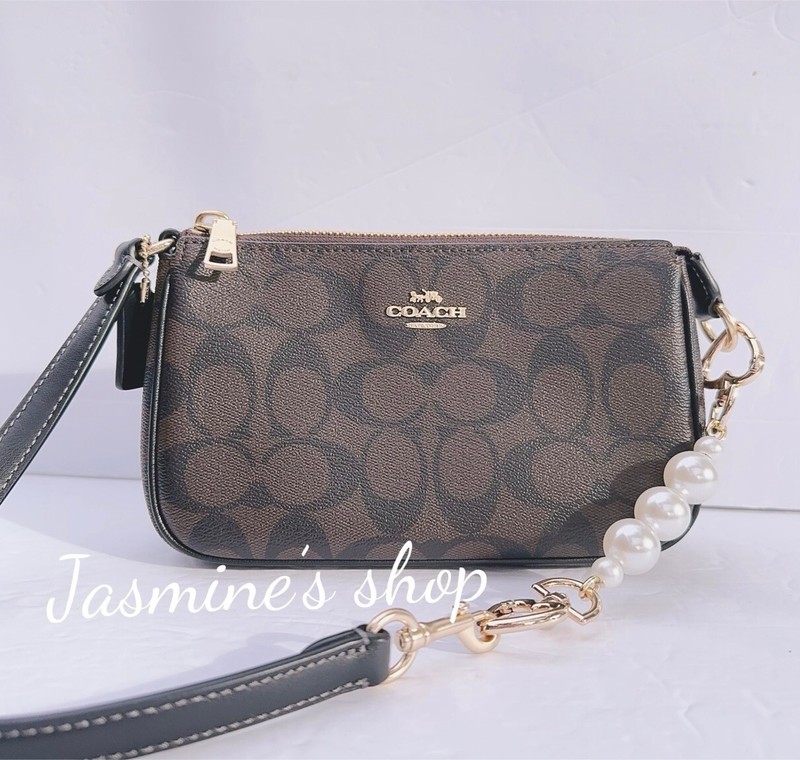 NWT Coach Nolita 19 In Signature Canvas CS442