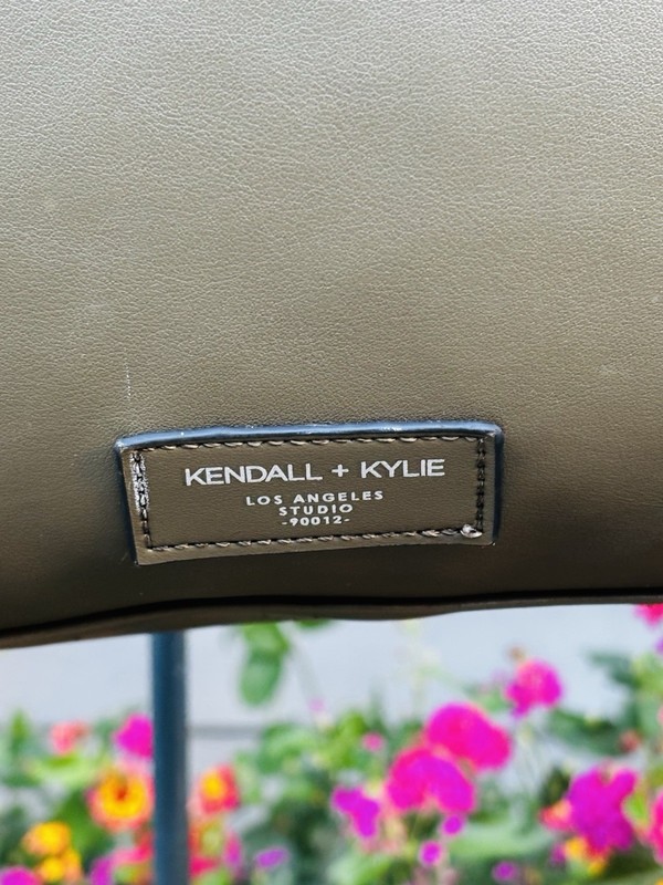 Kendall + Kylie Jenner Army Green Handbag/Tote Large gallery