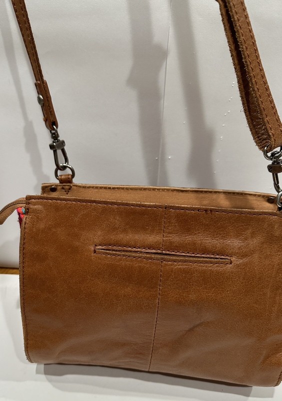 THE SAK Cabrillo Demi Italian Leather 2 in 1 crossbody Clutch Purse 18E gallery